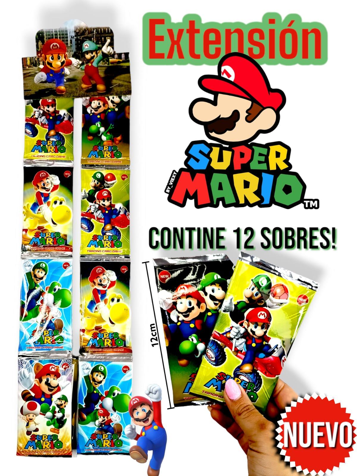 Extension Super Mario Bross 12cm